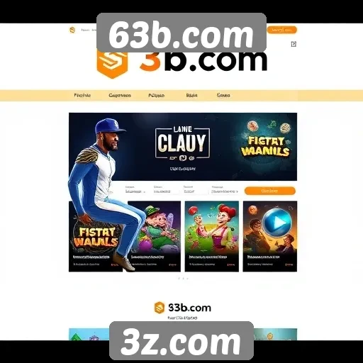 Acessibilidade e usabilidade do 63b.com para jogadores