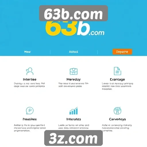 Análise das funcionalidades do site 63b.com