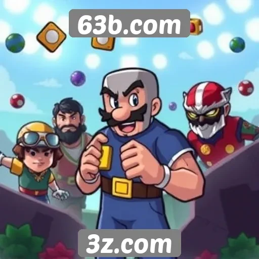 Análise das principais categorias de jogos no 63b.com