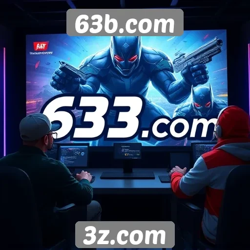 Popularidade do 63b.com cresce entre gamers