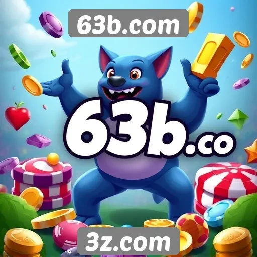 A diversidade de jogos oferecidos em 63b.com
