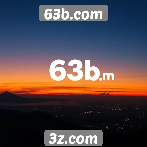 Perspectivas futuras para o crescimento do 63b.com