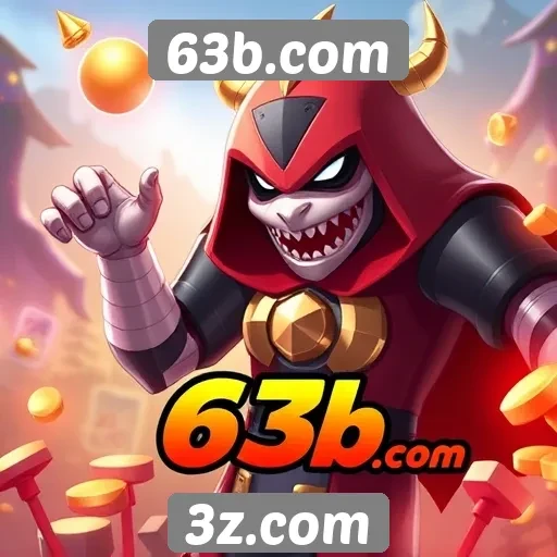 Diversidade de jogos disponíveis no site 63b.com