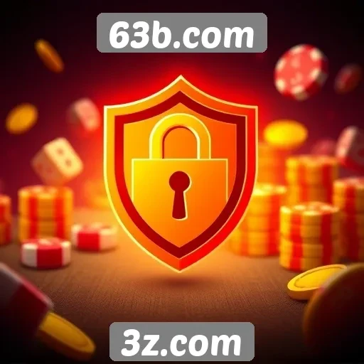 Recursos de segurança do site de jogos 63b.com
