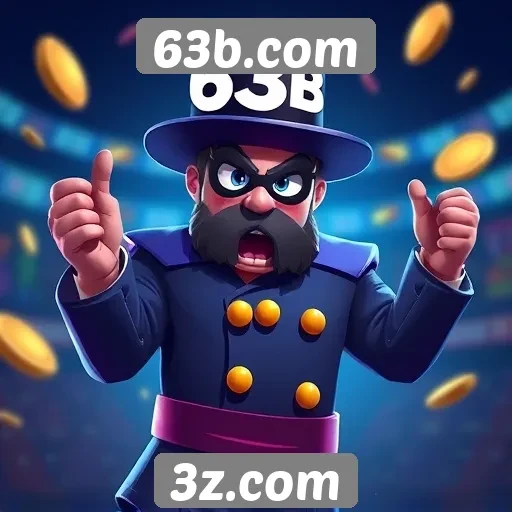 Variedade de jogos disponíveis no 63b.com