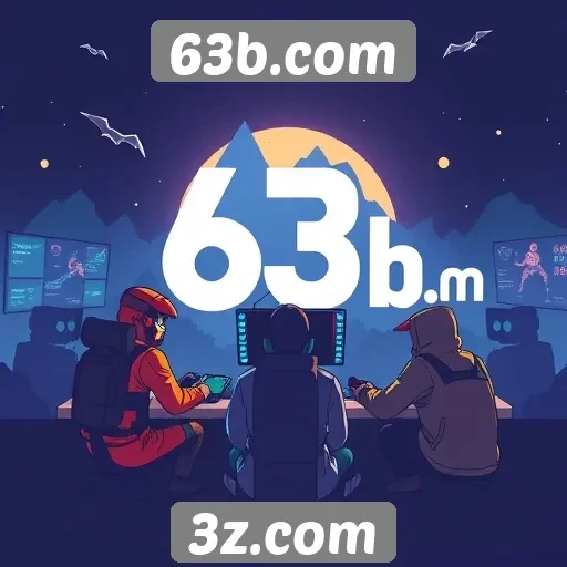 O crescimento da comunidade de jogadores no 63b.com