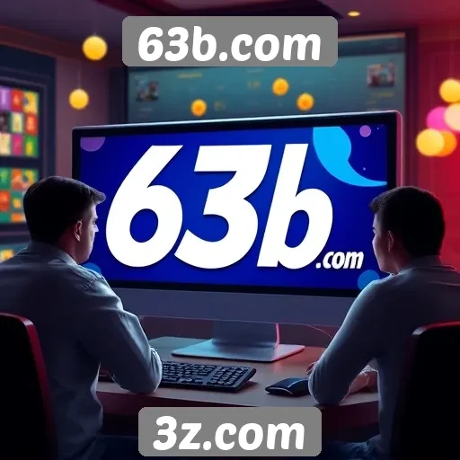 Funcionalidades inovadoras do site de jogos 63b.com