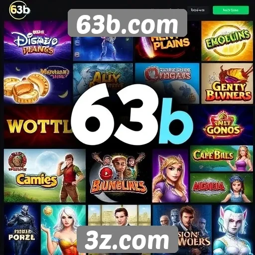 Exploração dos jogos mais populares no 63b.com