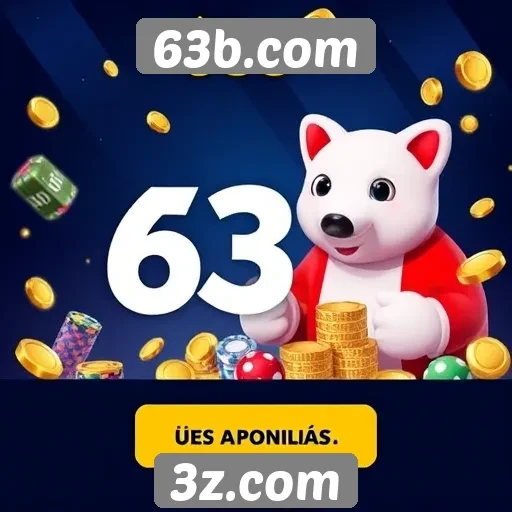 Promoções e bônus disponíveis no 63b.com