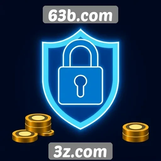 Segurança e privacidade em jogos no 63b.com