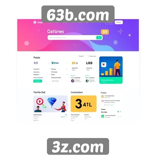 Usabilidade e design do portal 63b.com